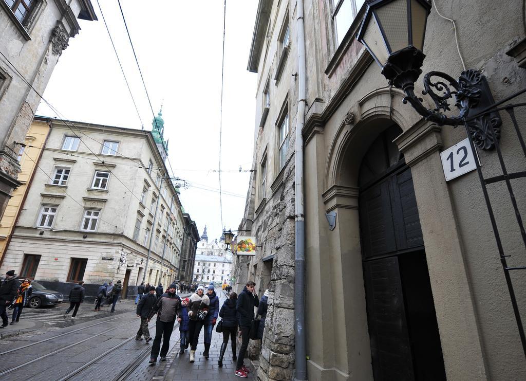Apartment Ruska 12 Lviv Exterior photo