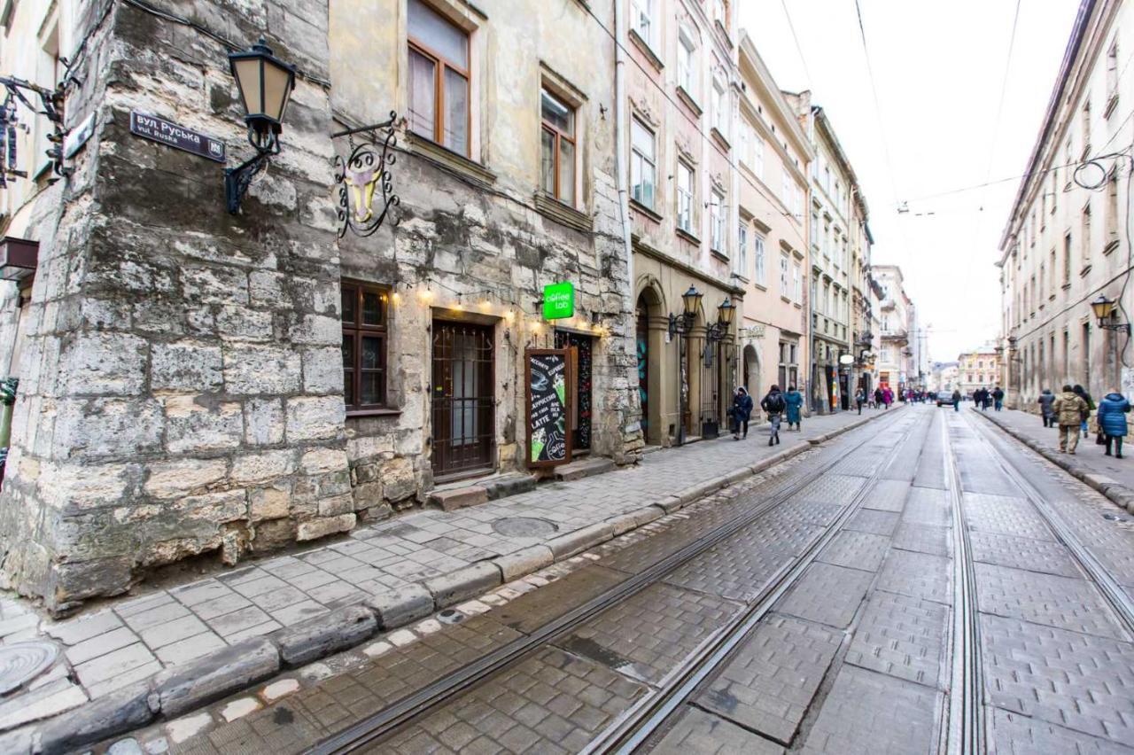Apartment Ruska 12 Lviv Exterior photo