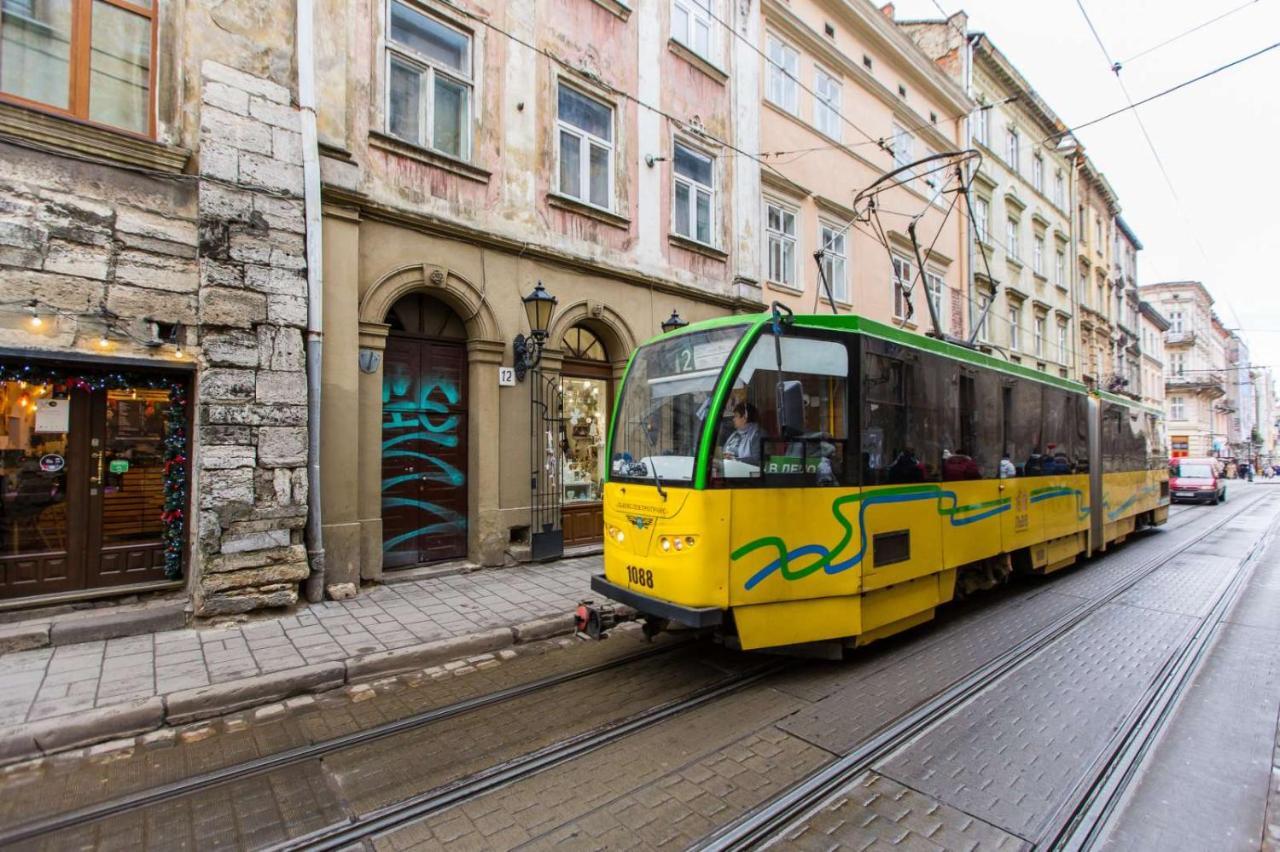 Apartment Ruska 12 Lviv Exterior photo